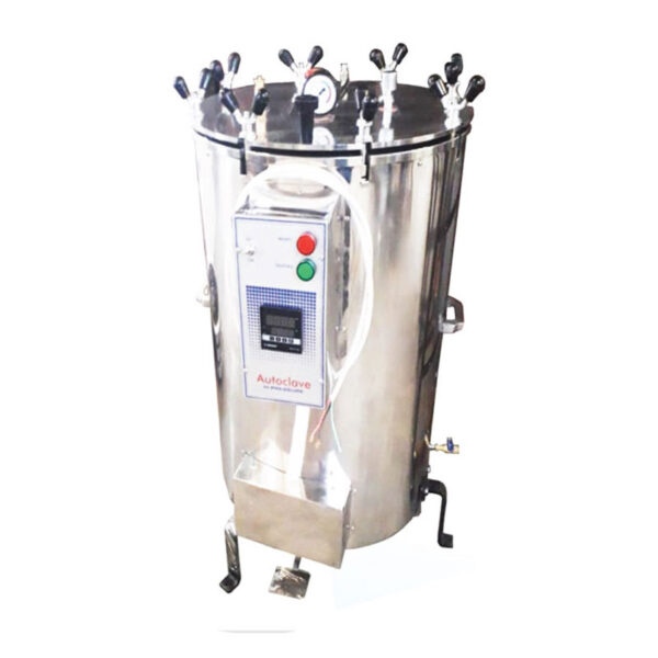 Vertical High Pressure Autoclave