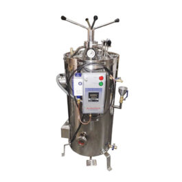 Vertical High Pressure Autoclave (Radial Locking)
