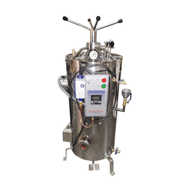 Vertical High Pressure Autoclave (Radial Locking)