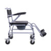 Wheelchair Shower Commode Attendant Propelled
