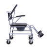 Wheelchair Shower Commode Attendant Propelled